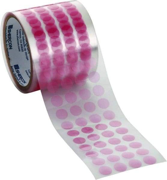 Caplugs - Red Polyester Film High Temperature Masking Tape - Series PR01687, 3.5 mil Thick - Best Tool & Supply