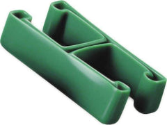 Caplugs - 2-3/4" x 3/4", Flexible Push-On I-Frame End Cap - 1-5/8" Long, Vinyl, Gray - Best Tool & Supply