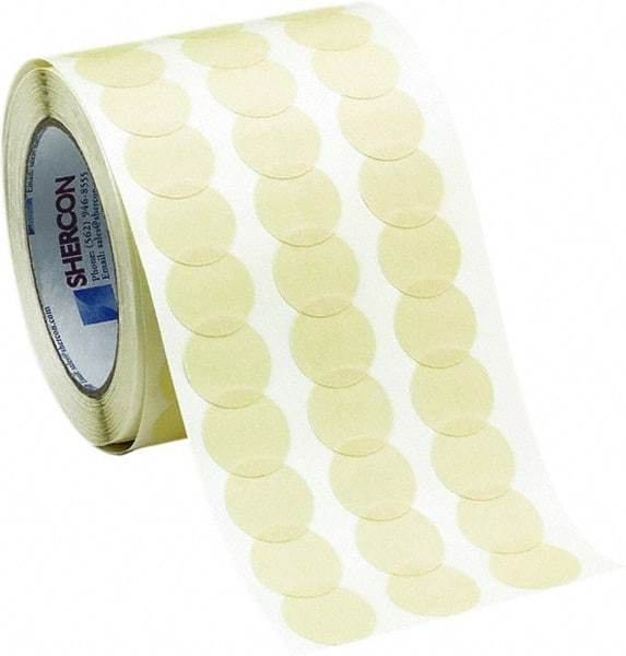 Caplugs - Off-White Crepe Paper High Temperature Masking Tape - Series KD00250, 7.5 mil Thick - Best Tool & Supply