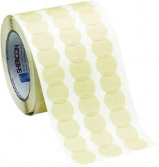 Caplugs - Off-White Crepe Paper High Temperature Masking Tape - Series KD01687, 7.5 mil Thick - Best Tool & Supply