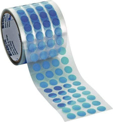 Caplugs - Blue Polyester Film High Temperature Masking Tape - Series PB01187, 3 mil Thick - Best Tool & Supply