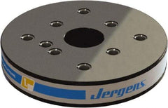 Jergens - 210mm Long x 210mm Wide x 35mm High Steel Fixture Plate - 35mm Plate Thickness - Best Tool & Supply