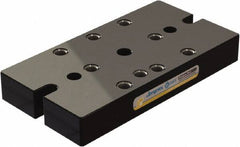 Jergens - 130mm Long x 250mm Wide x 35mm High Aluminum Fixture Plate - 35mm Plate Thickness - Best Tool & Supply