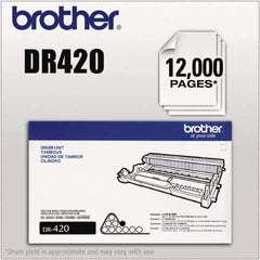 Brother - Black Drum Unit - Use with Brother DCP-7060, 7065DN, HL-2220, 2230, 2280DW, 2240, 2240D, FAX-2840, 2940, MFC-7240, 7360N, 7460DN, 7860DW - Best Tool & Supply