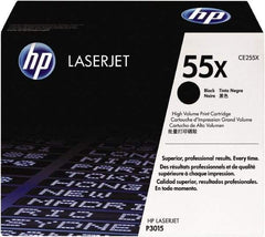 Hewlett-Packard - Black Toner Cartridge - Use with HP LaserJet Enterprise 500 MFP M525, flow MFP M525c, P3015, LaserJet Pro M521dn - Best Tool & Supply