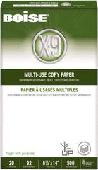 Boise - 8-1/2" x 14" White Copy Paper - Use with High-Speed Copiers, High-Speed Printers, Fax Machines, Multifunction Machines - Best Tool & Supply