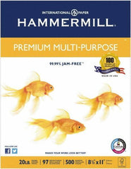 Hammermill - 8-1/2" x 11" White Copy Paper - Use with Inkjet Printers - Best Tool & Supply