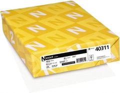 Neenah Paper - 8-1/2" x 11" White Copy Paper - Use with Laser Printers, Inkjet Printers, Copiers - Best Tool & Supply