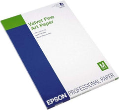 Epson - 13" x 19" White Photo Paper - Use with Inkjet Printers - Best Tool & Supply