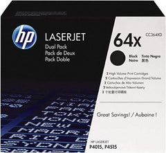 Hewlett-Packard - Black Toner Cartridge - Use with HP LaserJet P4015, P4515 - Best Tool & Supply