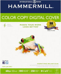 Hammermill - 8-1/2" x 11" Photo White Copy Paper - Use with High-Speed Copiers,High-Speed Printers,Laser Printers - Best Tool & Supply