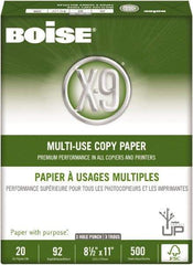 Boise - 8-1/2" x 11" White Copy Paper - Use with High-Speed Copiers, High-Speed Printers, Fax Machines, Multifunction Machines - Best Tool & Supply