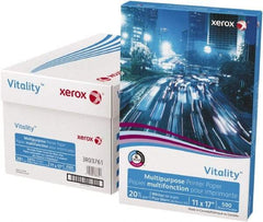 Xerox - 11" x 17" White Copy Paper - Use with Laser Printers, Copiers, Fax Machines, Offset Presses - Best Tool & Supply