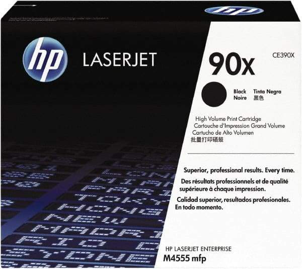 Hewlett-Packard - Black Toner Cartridge - Use with HP LaserJet Enterprise 600 Printer M602, 600 Printer M603, M4555 mfp - Best Tool & Supply