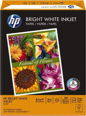 Hewlett-Packard - 8-1/2" x 11" White Colored Copy Paper - Use with Inkjet Printers - Best Tool & Supply