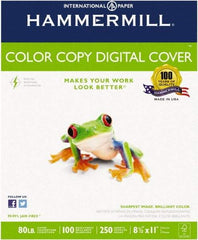 Hammermill - 8-1/2" x 11" Photo White Colored Copy Paper - Use with High-Speed Copiers,High-Speed Printers,Laser Printers - Best Tool & Supply