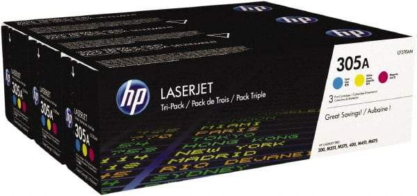 Hewlett-Packard - Cyan, Magenta & Yellow Toner Cartridge - Use with HP LaserJet Pro 300 color MFP M375nw, 400 color MFP M475, 400 color M451 - Best Tool & Supply