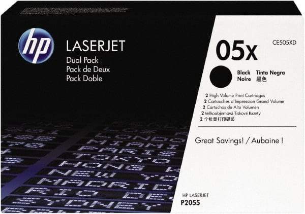 Hewlett-Packard - Black Toner Cartridge - Use with HP LaserJet P2055 - Best Tool & Supply