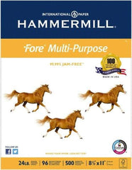 Hammermill - 8-1/2" x 11" White Copy Paper - Use with Inkjet Printers - Best Tool & Supply