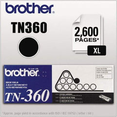 Brother - Black Toner Cartridge - Use with Brother DCP-7030, 7040, HL-2140, 2150N, 2170W, MFC-7320, 7340, 7345N, 7440N, 7840W - Best Tool & Supply