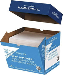 Hammermill - 8-1/2" x 11" White Copy Paper - Use with Laser Printers, Copiers, Fax Machines, Multifunction Machines - Best Tool & Supply