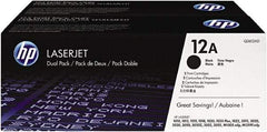 Hewlett-Packard - Black Toner Cartridge - Use with HP LaserJet 1012, 1018, 1020, 1022, 3015, 3020, 3030, 3050, 3052, 3055, M1319f MFP - Best Tool & Supply