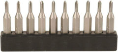 Wiha - #2, Phillips Screwdriver Bit - 28mm OAL - Best Tool & Supply