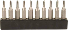 Wiha - #000, Phillips Screwdriver Bit - 28mm OAL - Best Tool & Supply