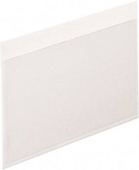 Pendaflex - 3 x 5", Letter Size, Clear, Pocket Folders - Assorted Tab Cut Location - Best Tool & Supply