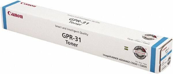 Canon - Cyan Toner Cartridge - Use with Canon imageRUNNER ADVANCE C5035, C5030 - Best Tool & Supply