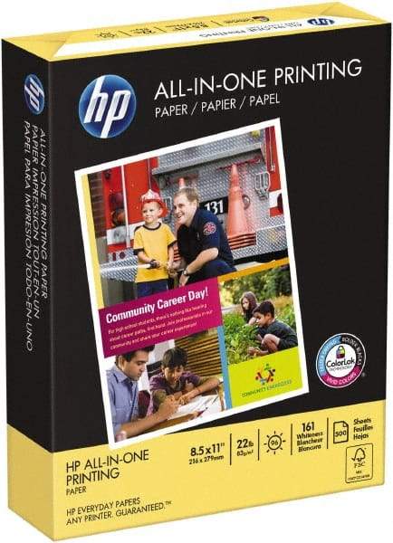 Hewlett-Packard - 8-1/2" x 11" White Copy Paper - Use with Multifunction Machines, Laser Printers, Inkjet Printers - Best Tool & Supply