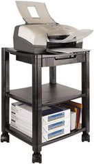 Kantek - Black Printer/Copier Stand - Use with Computer, Fax Machines, Printer - Best Tool & Supply