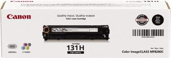 Canon - Black Toner Cartridge - Use with Canon imageCLASS LBP7110Cw, MF8280Cw - Best Tool & Supply