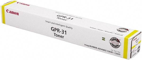 Canon - Yellow Toner Cartridge - Use with Canon imageRUNNER ADVANCE C5035, C5030 - Best Tool & Supply