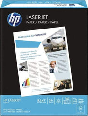 Hewlett-Packard - 8-1/2" x 11" Ultra White Copy Paper - Use with Laser Copiers, Laser Printers - Best Tool & Supply