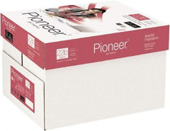 Pioneer - 8-1/2" x 11" Bright White Copy Paper - Use with Copiers, Inkjet Printers, Laser Printers - Best Tool & Supply