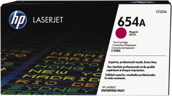 Hewlett-Packard - Magenta Toner Cartridge - Use with HP Color LaserJet Enterprise M651 - Best Tool & Supply