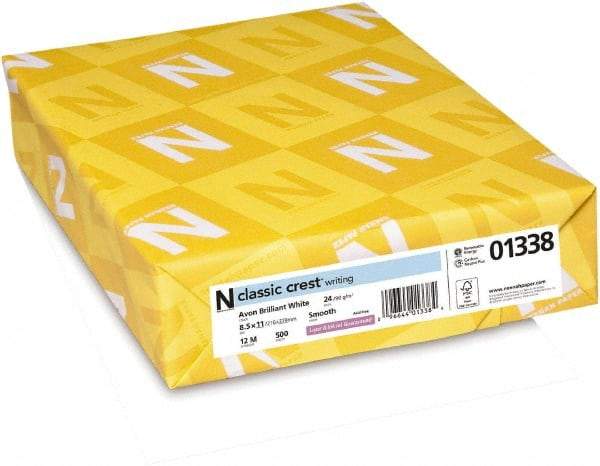 Neenah Paper - 8-1/2" x 11" Brilliant White Copy Paper - Use with Laser Printers, Inkjet Printers, Copiers - Best Tool & Supply