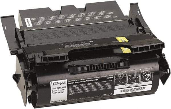 Lexmark - Black Toner Cartridge - Use with Lexmark T640, T642, T644 - Best Tool & Supply