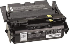 Lexmark - Black Toner Cartridge - Use with Lexmark T640, T642, T644 - Best Tool & Supply