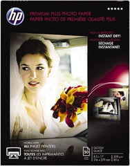 Hewlett-Packard - 8-1/2" x 11" White Photo Paper - Use with Inkjet Printers - Best Tool & Supply