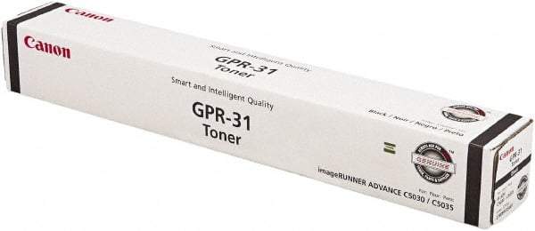 Canon - Black Toner Cartridge - Use with Canon imageRUNNER ADVANCE C5035, C5030 - Best Tool & Supply