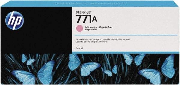 Hewlett-Packard - Light Magenta Ink Cartridge - Use with HP Designjet Z6200, Z6600, Z6800 - Best Tool & Supply