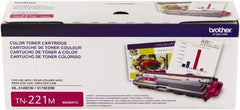 Brother - Magenta Toner Cartridge - Use with Brother HL-310CW, 3170CW, 3180CDW, MFC-9130CW, 9330CDW, 9340CW - Best Tool & Supply