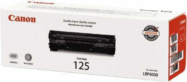 Canon - Black Toner Cartridge - Use with Canon imageCLASS LBP6000 - Best Tool & Supply