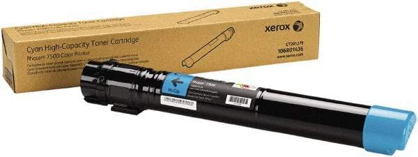 Xerox - Cyan Toner Cartridge - Use with Xerox Phaser 7500 - Best Tool & Supply