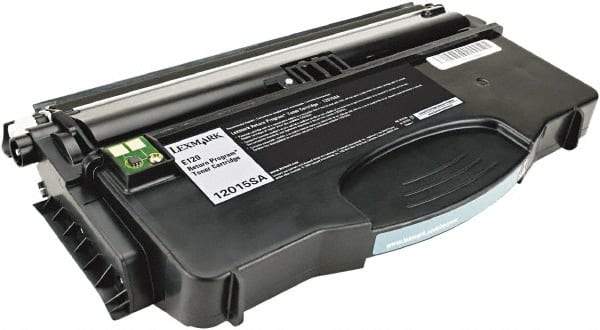 Lexmark - Black Toner Cartridge - Use with Lexmark E120n - Best Tool & Supply