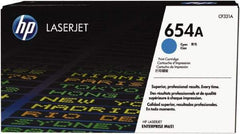 Hewlett-Packard - Cyan Toner Cartridge - Use with HP Color LaserJet Enterprise M651 - Best Tool & Supply