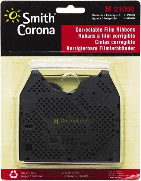 Smith Corona - Correctable Ribbon - Use with Smith Corona Sterling, Enterprise & Citation Electronic, All Portable PWP - Best Tool & Supply