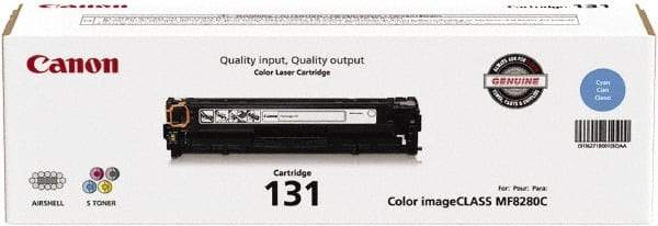 Canon - Cyan Toner Cartridge - Use with Canon imageCLASS LBP7110Cw, MF8280Cw - Best Tool & Supply